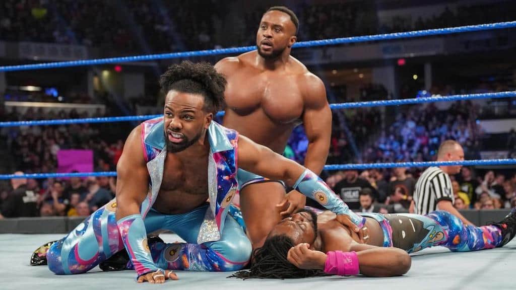 new day smackdown 1