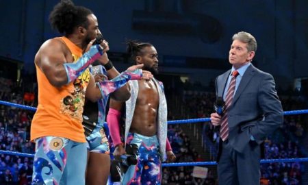 new day smackdown