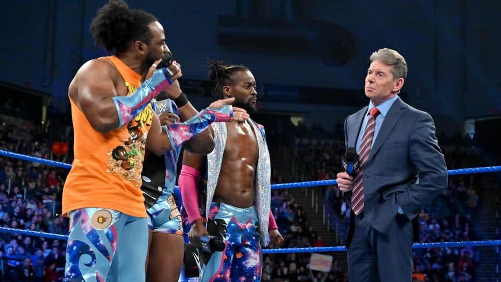 new day smackdown