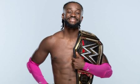 Kofi Kingston Champion WWE