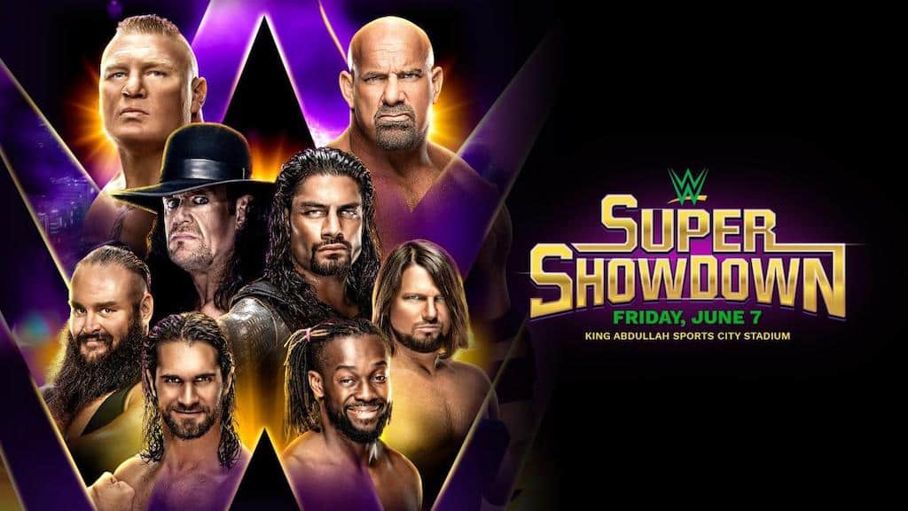 WWE Super ShowDown Arabie Saoudite