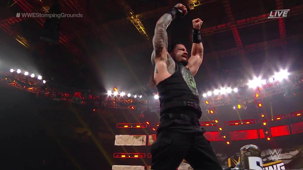 roman reigns stomping grounds