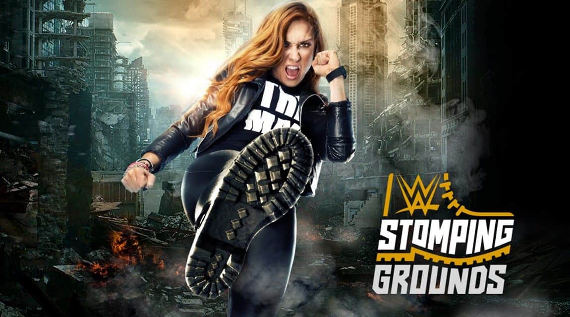wwe stomping grounds becky lynch