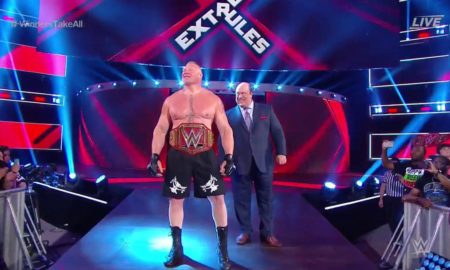 brock lesnar extreme rules