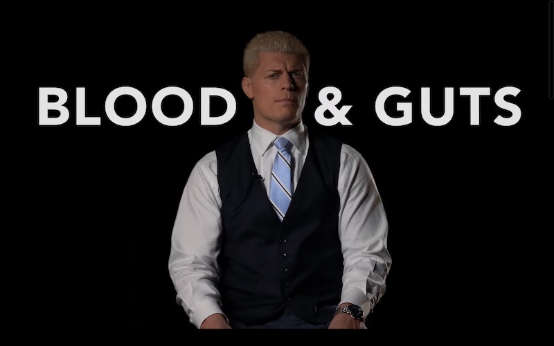 aew blood and guts