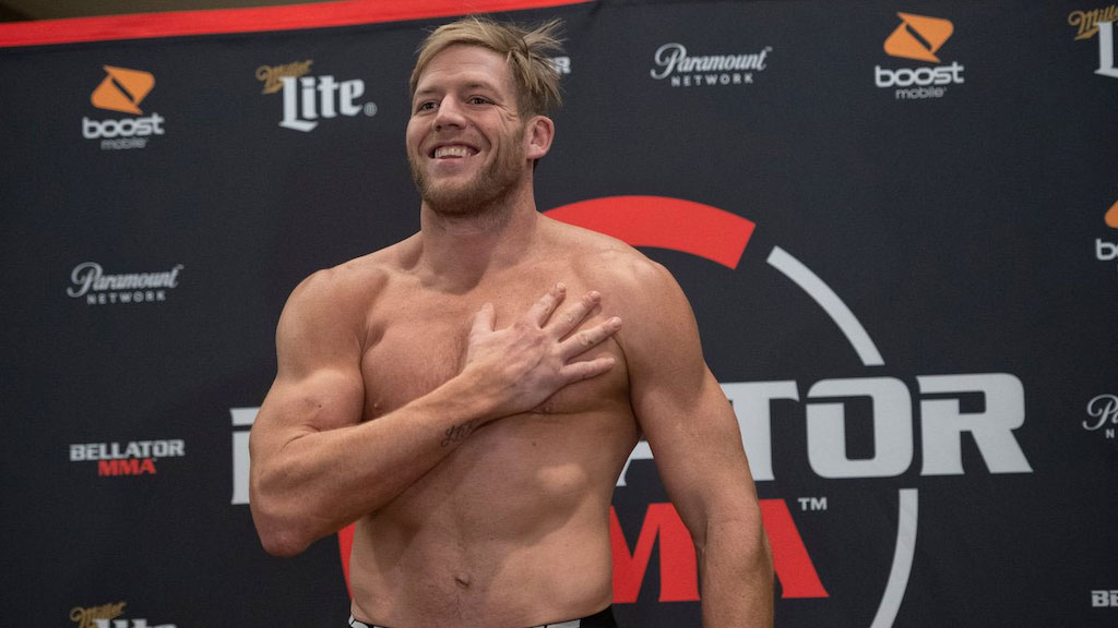 jack swagger mma