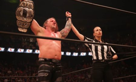 jericho all out champion aew