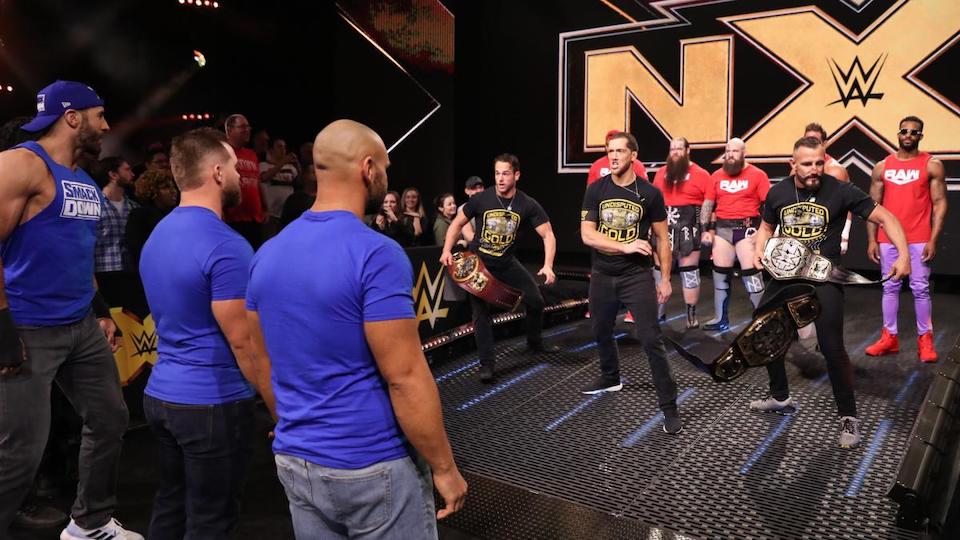 nxt invasion raw smackdown
