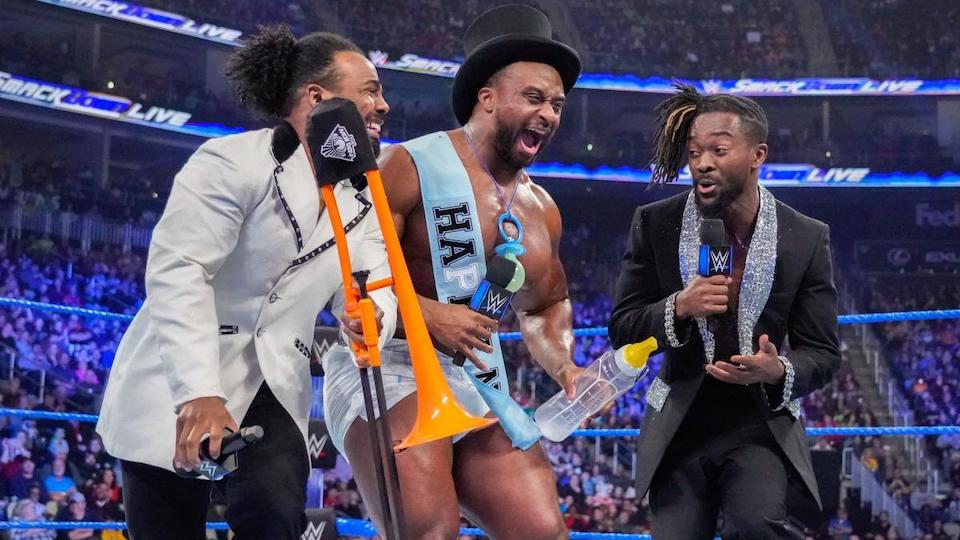 new day wwe