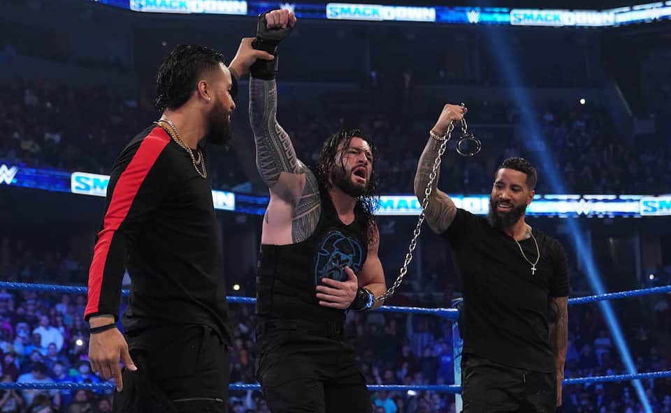 reigns usos smackdown
