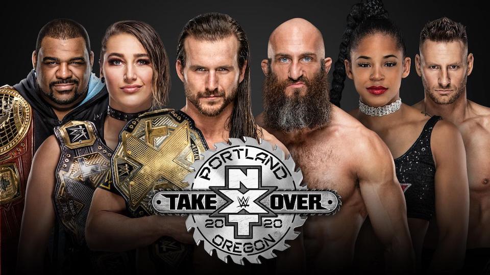 nxt takeover portland