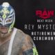 rey mysterio retraite raw