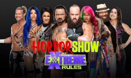 wwe extreme rules 2020 poster