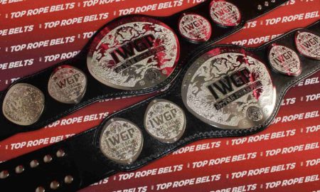 IWGP Junior Tag Team Belts compressed