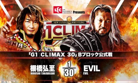 Tanahashi vs EVIL G130