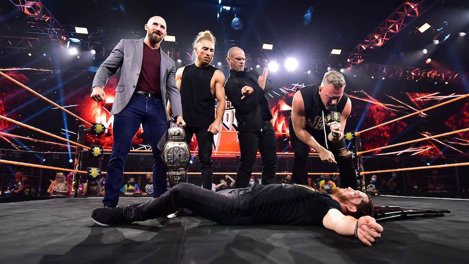 Pete Dunne de retour Ã  WWE NXT