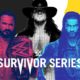 Survivor Series 2020 carte resultats