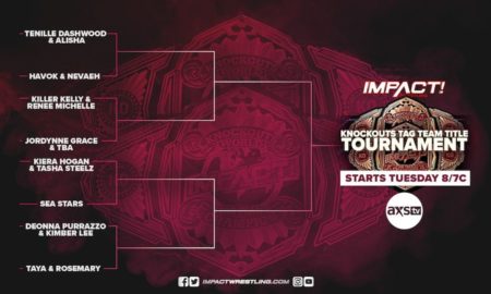 impact tag team knockout tournoi