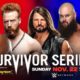 team raw smackdown survivor series 2020