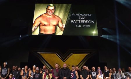 pat patterson wwe hommage