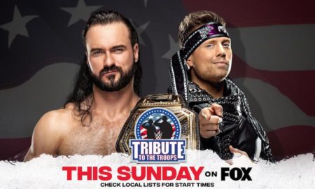 wwe tribute to the troops 2020