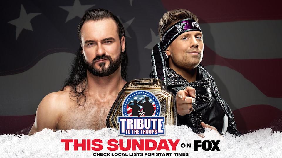 wwe tribute to the troops 2020