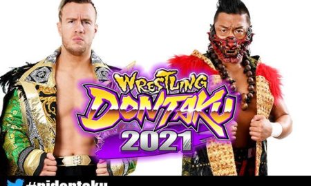 njpw ospreay takagi wrestling dontaku 2021
