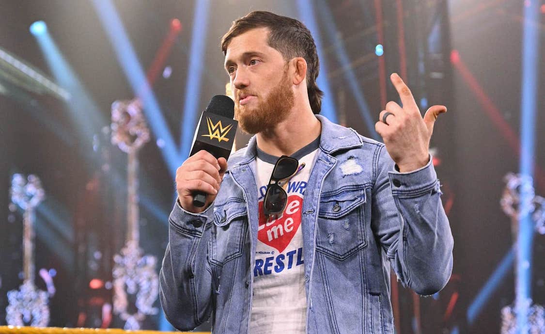 resultats wwe nxt 20 avril 2021 kyle o reilly
