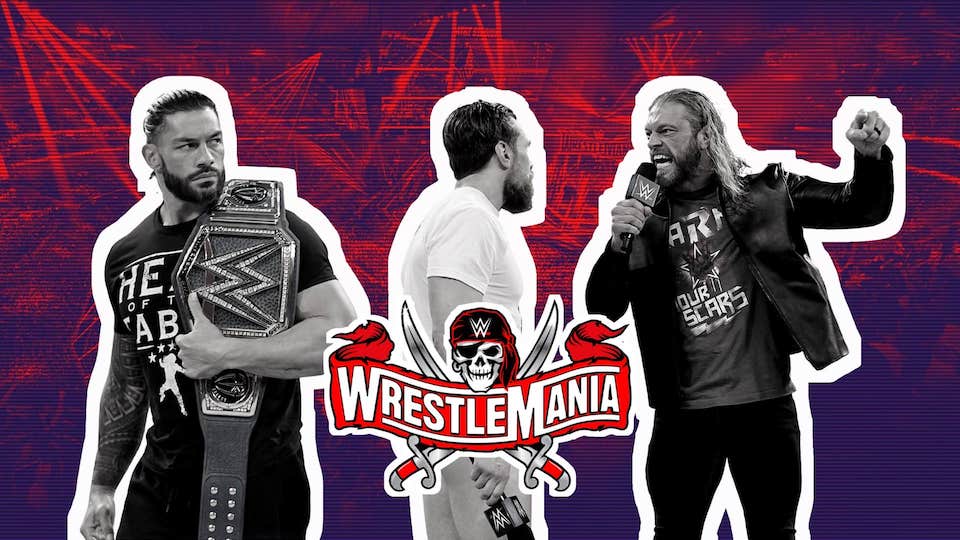 WrestleMania 37, Roman Reigns contre Edge contre Daniel ...