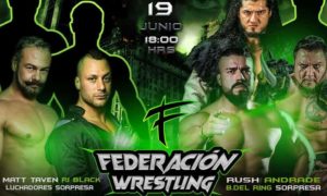 federacion wrestling