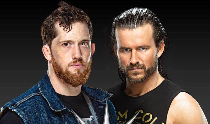 kyle o reilly adam cole nxt great american bash