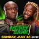 wwe money in the bank carte matchs championnat