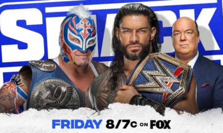 wwe smackdown match hell in a cell rey mysterio roman reigns