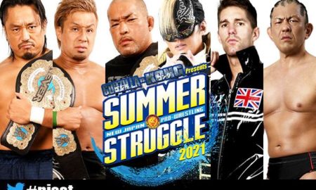 NJPW Summer Struggle 2021 CHAOS vs SG