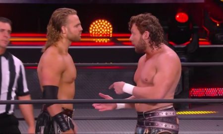 aew all out 2021 hangman page kenny omega carte