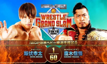 takagi vs ibushi njpw wrestle grand slam