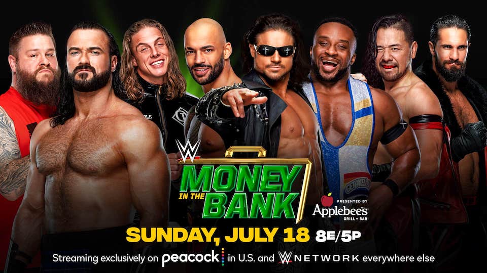 wwe money in the bank 2021 hommes