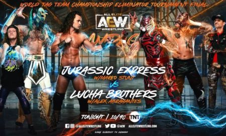 resultats aew rampage 27 aout 2021