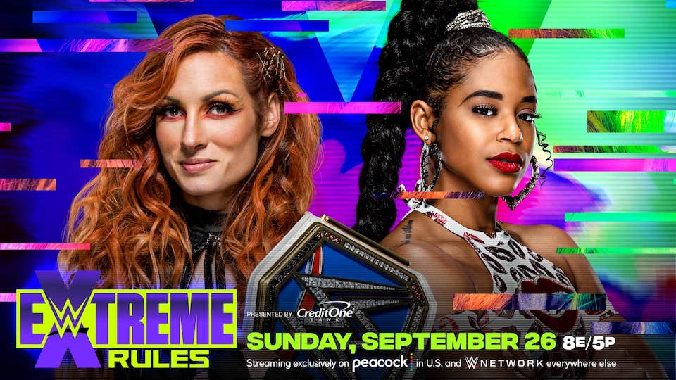 wwe extreme rules 2021 becky lynch bianca belair