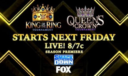 smackdown wwe king of the ring queens crown participants matchs