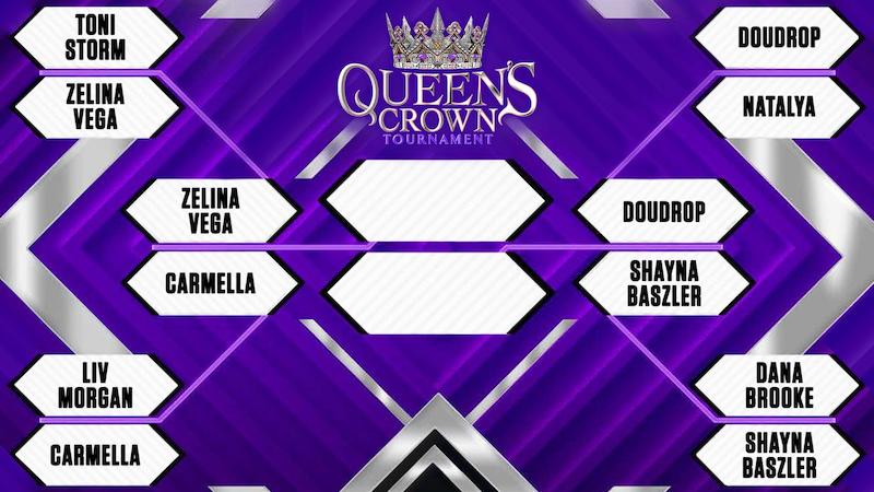 wwe queens crown 2021