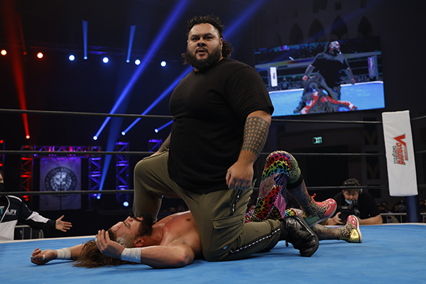 Jonah Rock (ex-Bronson Reed) makes NJPW debut at Battle In The Valley