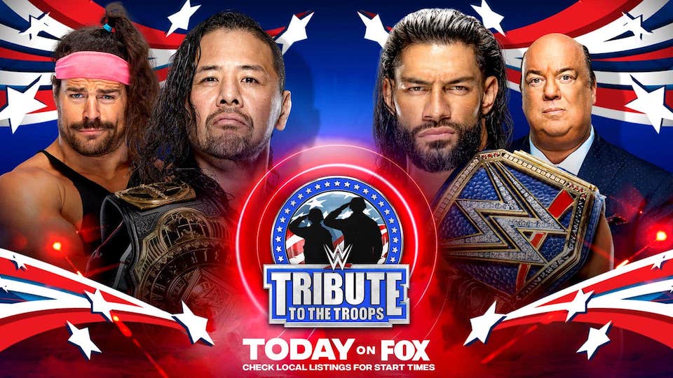 resultats wwe tribute to the troops 2021