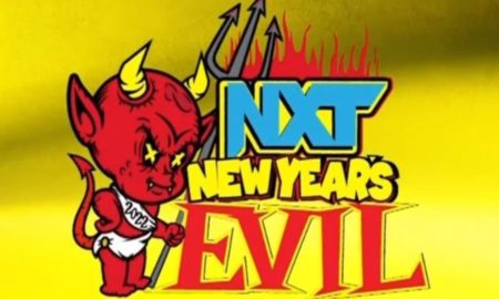 carte wwe nxt new years evil 2022