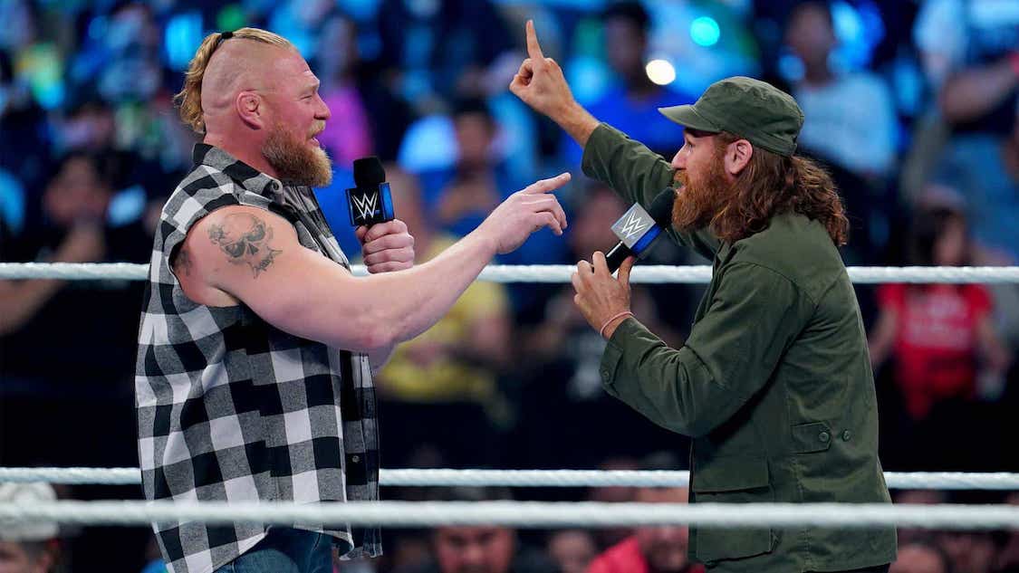 WWE SmackDown results for December 3