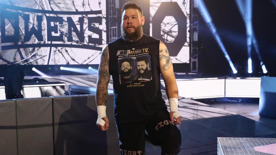 wwe kevin owens contrat
