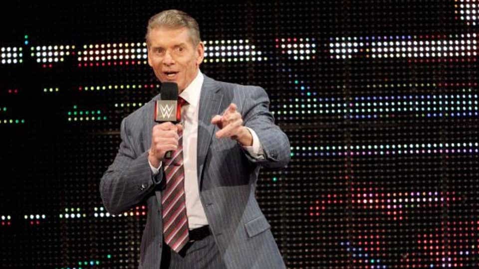 wwe vince mcmahon raw absent