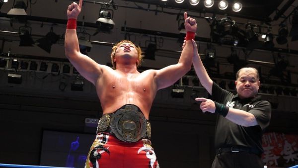 kento miyahara triple crown champion