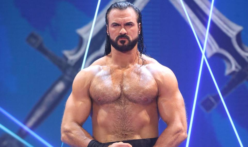 Drew McIntyre suffers from neck problems