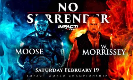 impact wrestling no surrender 2022 carte